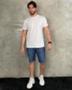 Camiseta Básica Lisa Chariots Branco M Imagem de Camiseta Básica Lisa Chariots Branco M