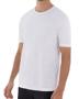 Camiseta Básica Lupo Masculina Micromodal Sem Costura Imagem de Camiseta Básica Lupo Masculina Micromodal Sem Costura
