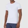 Imagem de Camiseta Basica Malwee Gola Texturizada Em Algodao Masculino Adulto Manga Curta 1000004423 Rose
