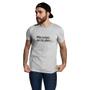 Imagem de Camiseta Básica Masculina Algodão Moda Casual Com Frases Manga Curta Homem Fashion