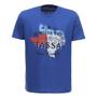 Imagem de Camiseta Básica Masculina Azul Tassa 31169