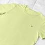 Imagem de Camiseta Básica Masculina   Bege natural 100% algodão