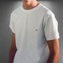 Imagem de Camiseta Básica Masculina   Branca 100% algodão