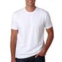 Imagem de Camiseta Básica Masculina Branca T-shirt 100% Algodão 30.1 - G