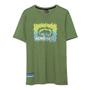Imagem de Camiseta Básica Masculina com Estampa Relevo 3D Degradê Verde Militar K858A - Ecko