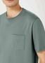 Imagem de Camiseta Básica Masculina Comfort Super Cotton Com Bolso