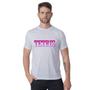 Imagem de Camiseta Básica Masculina Estampa Personalizada Clássica Games Tetris Tetrominós Manga Curta Baby Look