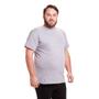 Imagem de camiseta Básica Masculina Plus Size Algodão