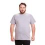 Imagem de camiseta Básica Masculina Plus Size Algodão