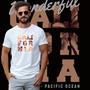 Imagem de Camiseta Basica Masculino Estilo Verão California 100% Algodão Premium