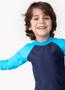 Imagem de Camiseta basica menino kids azul marinho 