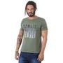 Imagem de Camiseta Basica Ozmale Cor Verde Exército