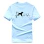 Imagem de Camiseta Básica Personalizada 'Amor Pet' Alta Qualidade