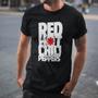 Imagem de Camiseta Básica Red Hot Chili Peppers Eddie Show Brasil Tour