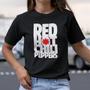 Imagem de Camiseta Básica Red Hot Chili Peppers Eddie Show Brasil Tour
