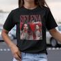 Imagem de Camiseta Básica Selena Cantora Rare Album Show Vintage Gomez