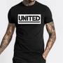 Imagem de Camiseta básica United Algodão Longline Oversize Caixa