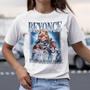 Imagem de Camiseta Básica Vintage Queen Bey Cantora Album Tour