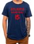 Imagem de Camiseta Basquete Atlanta Basketball Número 15 Esportiva