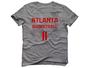 Imagem de Camiseta Basquete Atlanta Esportiva Camisa Academia Treino Basketball