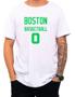 Imagem de Camiseta Basquete Boston Basketball Número 0 Esportiva