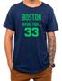 Imagem de Camiseta Basquete Boston Basketball Número 33 Esportiva