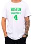 Imagem de Camiseta Basquete Boston Basketball Número 4 Esportiva