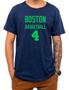 Imagem de Camiseta Basquete Boston Basketball Número 4 Esportiva