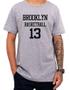 Imagem de Camiseta Basquete Brooklyn Basketball Número 13 Esportiva