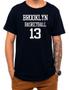 Imagem de Camiseta Basquete Brooklyn Basketball Número 13 Esportiva