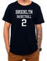 Imagem de Camiseta Basquete Brooklyn Basketball Número 2 Esportiva