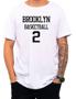 Imagem de Camiseta Basquete Brooklyn Basketball Número 2 Esportiva