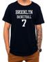 Imagem de Camiseta Basquete Brooklyn Basketball Número 7 Esportiva