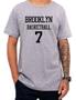 Imagem de Camiseta Basquete Brooklyn Basketball Número 7 Esportiva