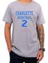 Imagem de Camiseta Basquete Charlotte Basketball Número 2 Esportiva