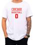 Imagem de Camiseta Basquete Chicago Basketball Número 0 Esportiva