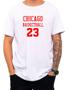 Imagem de Camiseta Basquete Chicago Basketball Número 23 Esportiva