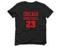 Imagem de Camiseta Basquete Cidade Chicago Basketball número 23