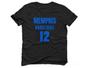 Imagem de Camiseta Basquete Cidade Memphis Basketball número 12