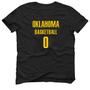 Imagem de Camiseta Basquete Cidade Oklahoma Basketball número 0