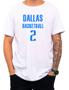 Imagem de Camiseta Basquete Dallas Basketball Número 2 Esportiva