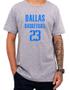 Imagem de Camiseta Basquete Dallas Basketball Número 23 Esportiva