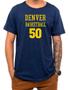 Imagem de Camiseta Basquete Denver Basketball Número 50 Esportiva