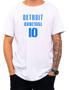 Imagem de Camiseta Basquete Detroit Basketball Número 10 Esportiva