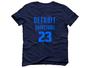 Imagem de Camiseta Basquete Detroit Esportiva Camisa Academia Treino Basketball