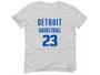 Imagem de Camiseta Basquete Detroit Esportiva Camisa Academia Treino Basketball