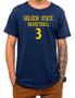 Imagem de Camiseta Basquete Golden State Basketball Número 3 Esportiva