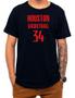 Imagem de Camiseta Basquete Houston Basketball Número 34 Esportiva