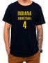 Imagem de Camiseta Basquete Indiana Basketball Número 4 Esportiva