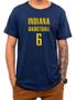 Imagem de Camiseta Basquete Indiana Basketball Número 6 Esportiva